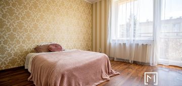 Dwupokojowe mieszkanie z balkonem na mieszka i-go