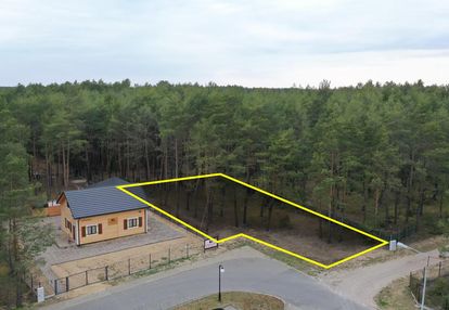 Wyjątkowa działka nad zalewem wykrot