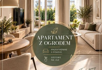 Genialne 2 pokoje z ogródkiem - ponikwoda - nowe
