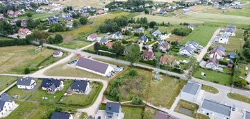 Gowino | 2000 m² przy drodze powiatowej | mn,u |