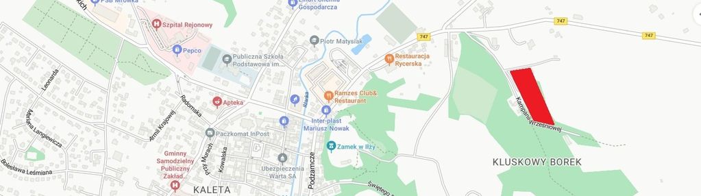 Tania działka inwestycyjna