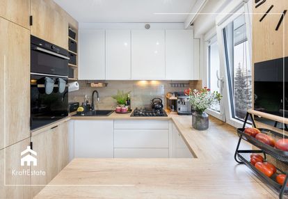 2 pokoje 44m² rataje, loggia, świetna lokalizacja