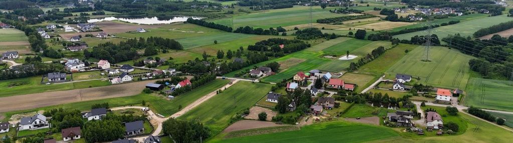 Słoneczna działka przy lesie! przyjaźń!