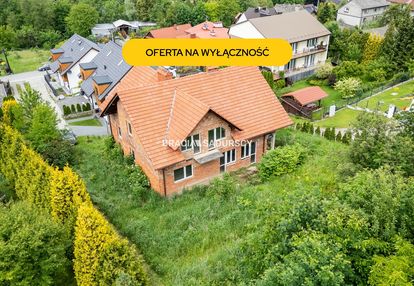 Dom wolnostojący na 7 arowej w myślenicach