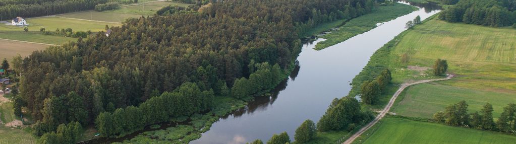 Działka budowlana 1478m krobia / dolina drwęcy