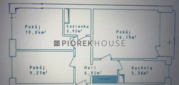 3-pokojowe mieszkanie na bielanach