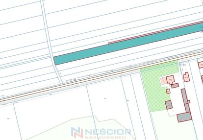 Duża działka 3300 m² w spokojnej okolicy mała wieś