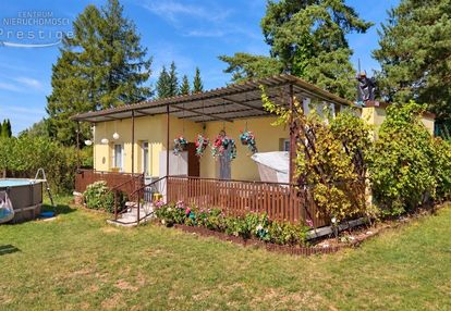 Cisza, ogród i jezioro | działka 585 m²