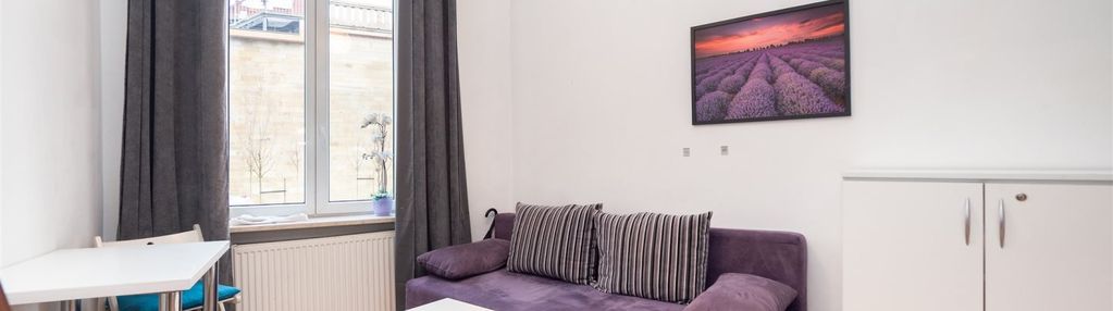 Studio z antresolą | stare miasto | wysokie roi