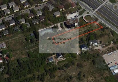 Działka pod usługi/magazyny blisko pow