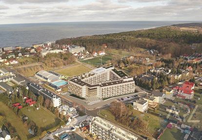 Nieruchomość gruntowa z pnb w ustroniu morskim