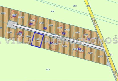 Działka dabcze 680m2 w otoczeniu lasu