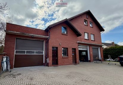 Warsztat samochodowy z lakiernią