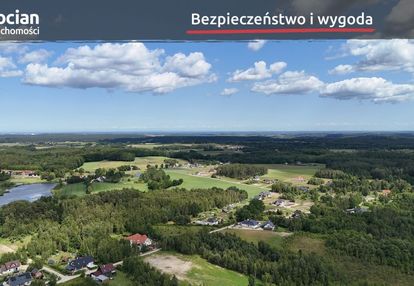 Słoneczna działka przy lesie! przyjaźń!