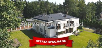 Nowoczesna willa i 510m² i duża działka i izabelin