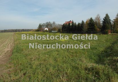 Działka o pow. 3624m2 hołówki duże