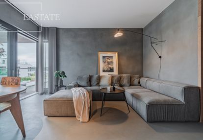 Luksusowy apartament sol marina | taras z widokiem