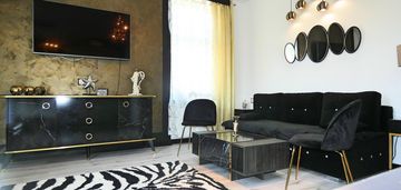 Luksusowy apartament w porcie