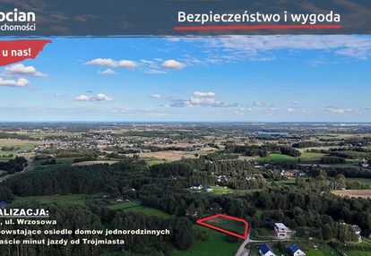 Uzbrojona, płaska, słoneczna działka budowlana!