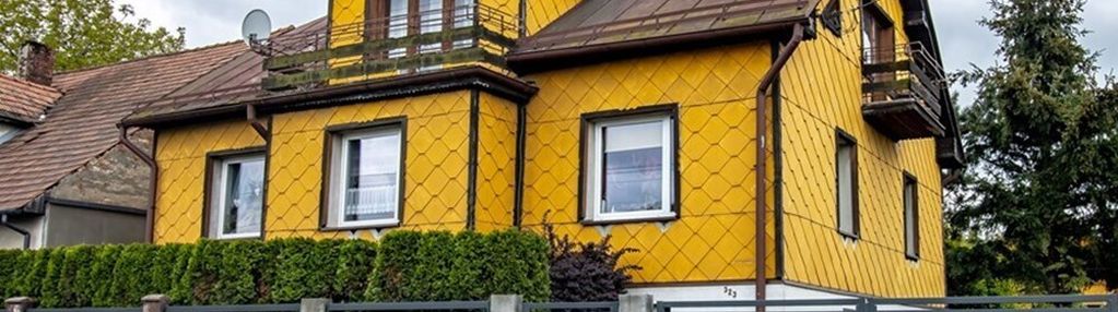 Energooszczędny dom z niezależnymi mieszkaniami