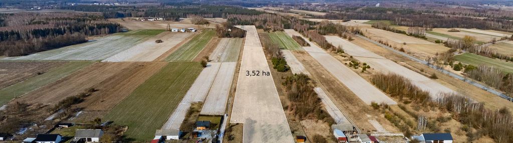 Duże działki w otulinie ciszy i zieleni - moniochy