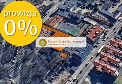 Budynek na działce mu1 - usługowo mieszkaniowej
