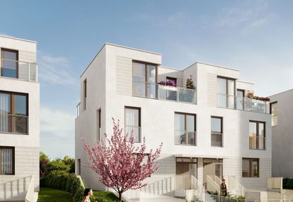 Rodzinny dom z ogrodem i tarasami, mokotów