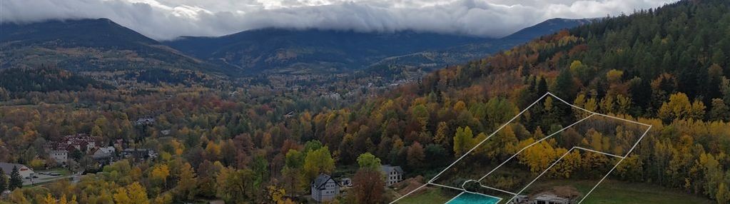 Widokowa działka w miłkowie