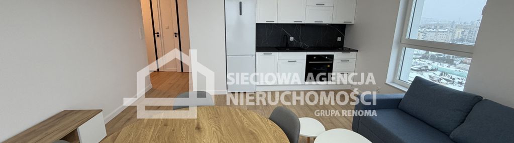 Nowe 3-pok.mieszkanie w redzie-niebieski bursztyn