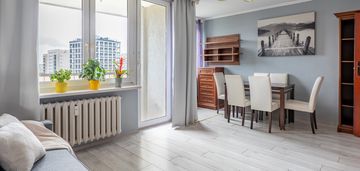 Ustawne mieszkanie z zamknięta kuchnią z oknem