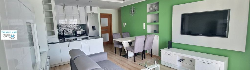 Apartament 3 pokoje/2 tarasy/miejsce garażowe