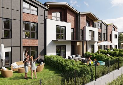 Nowoczesny dom 152m² z garażem i ogrodem