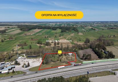 Teren inwestycyjny | zjazd z s8 | 9 459 m²