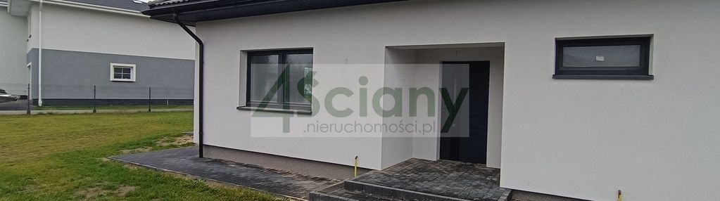 Parterowy dom w ruścu