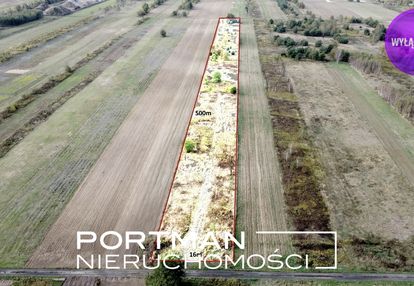 Piękna działka w łukówcu