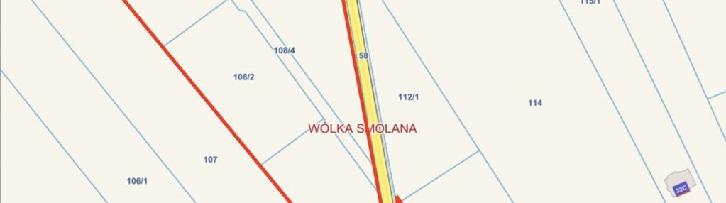 Wólka smolana, gm. brochów, 5 działek