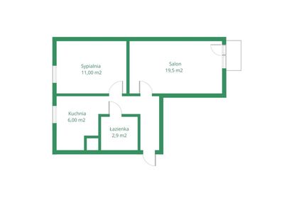 Przymorze | słoneczne | spokojna okolica