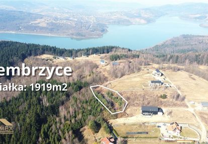 Działka przy lesie zembrzyce 1919m² cisza i natura