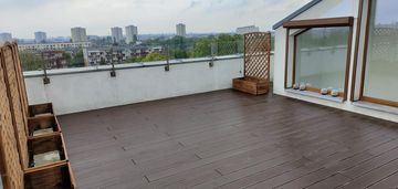 Trzy pokoje | klimatyzacja | jacuzzi | taras | dwa miejsca garażowe