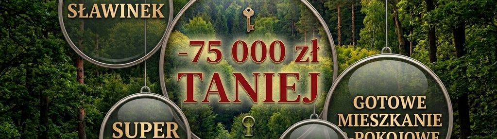 ❤️ zielona okolica, 3 pokoje wyjątkowe!!!