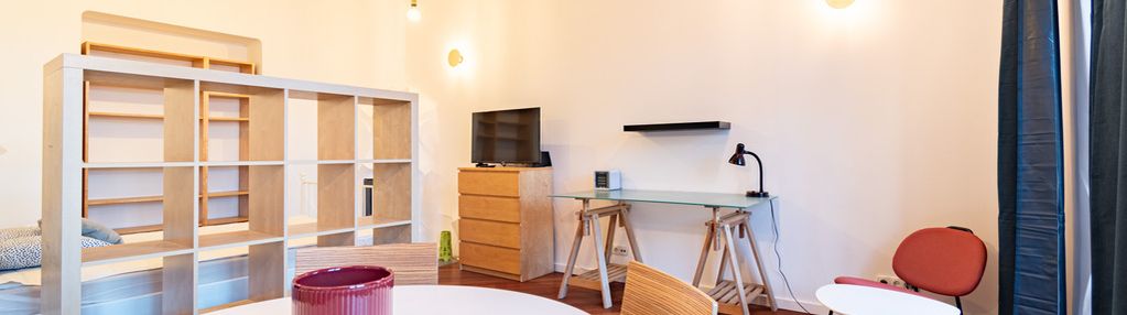 Studio z widokiem na wawel 40m2*ul. barska*3100all