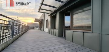 Luksusowy apartament 128 mkw  | 40 mkw tarasu |