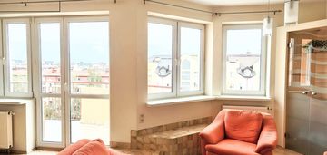 Metro kabaty | dwupoziomowy apartament