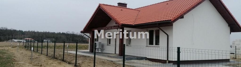 Dom wolnostojący stan developerski 3 pokoje