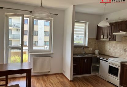 Ciche 2 pokoje, garaż, balkon; osiedle zamknięte