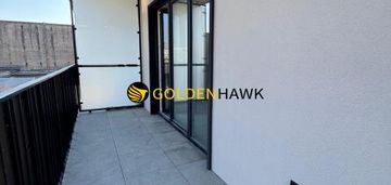 2 pokoje 36,42 m² + taras 9 m² | nad odrą | 2025