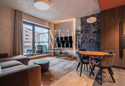 Brabank, apartament z widokiem na motławę