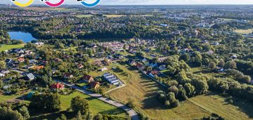 Malownicza działka mieszkaniowo-usługowa 974 m2 !