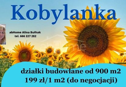 Kobylanka: działki z planem zagospodar. od 983 m2