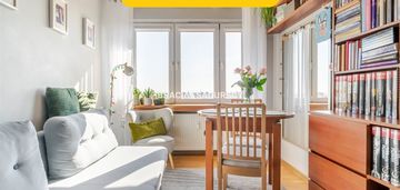 2 pok 35 m² | panoramiczny widok | kazimierzowskie